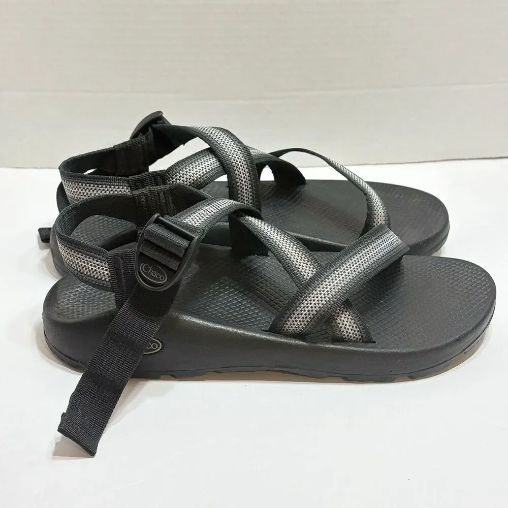 Chaco Z/1 Classic Split Gray Hiking Outdoor Gorpcore Sandals Men's Size 11